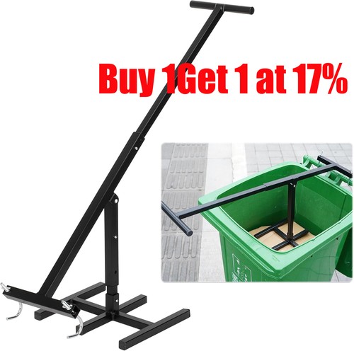 Rubbish press wheelie - rubbish,