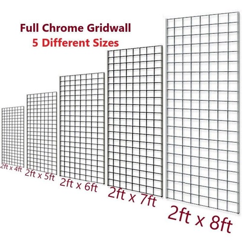 New chrome heavy duty grid - chrome,