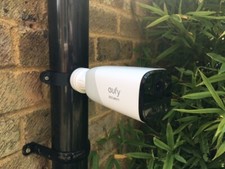 Eufy 2c , 2C Pro , 2 Pro , S220 E Camera Down Pipe Mounting Bracket Gutter 68mm