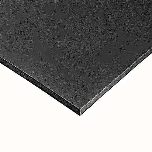 Gasket black rubber - gasket, mm