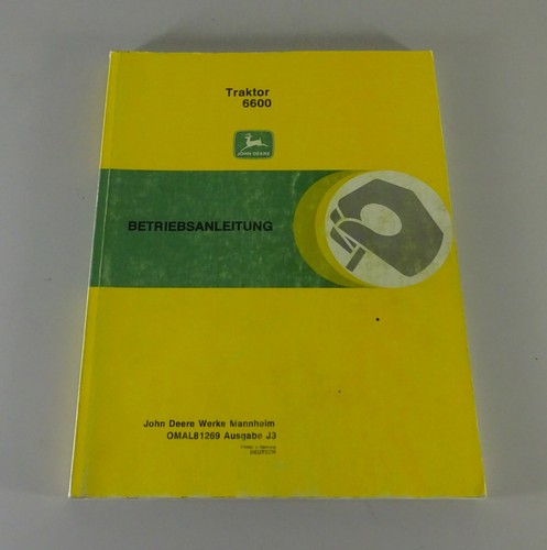 Operating manual handbook - operating,