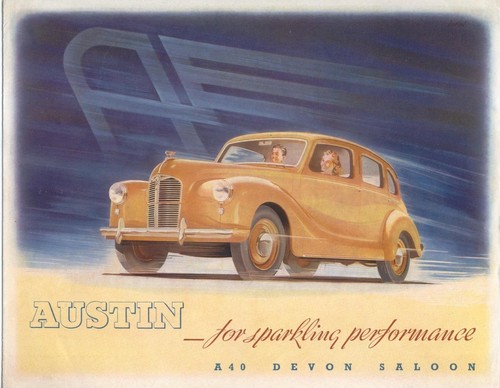 Austin a40 devon - austin,