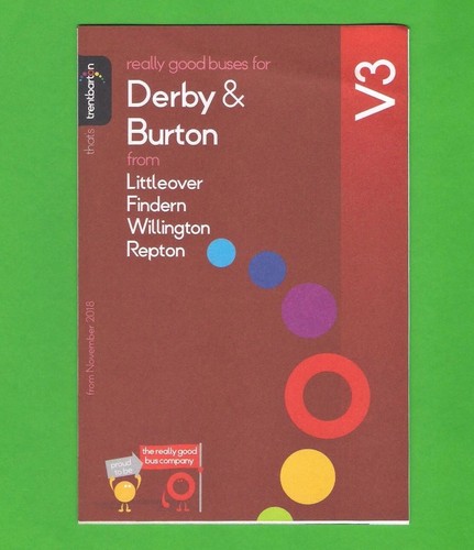 Trent barton bus timetable - trent,