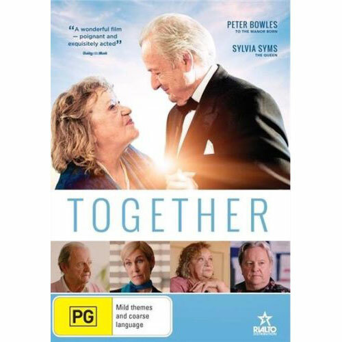 Together dvd new region - dvd, 4