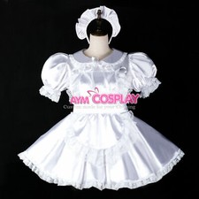 Lockable Sissy Maid Dress