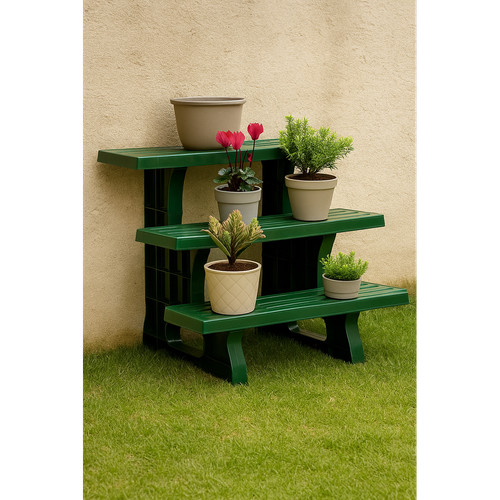 Tier corner plant stand - tier,