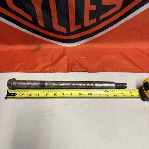 Harley dyna rear axle inch - harley,