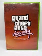 Grand Theft Auto Vice City Xbox Video Game 2003 with Manual and Map