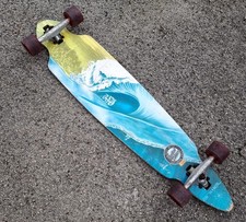 Vintage ANIMAL  Longboard - Limited edition Skateboard