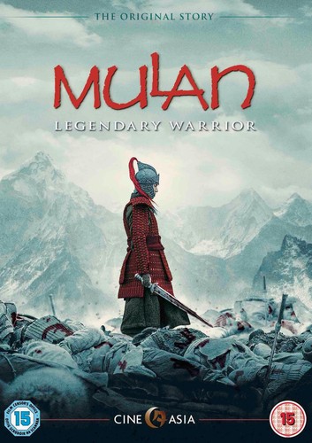 Mulan dvd jaycee - dvd, chan