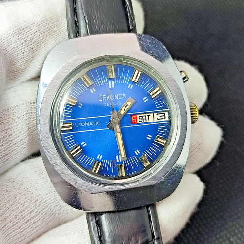 Vintage soviet watch slava - watch,