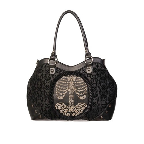 Banned narcissus cameo handbag - narcissus,