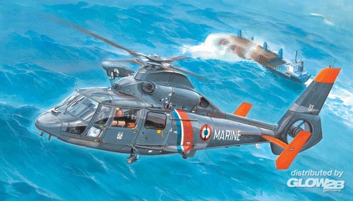 Trumpeter as365n2 dolphin 2 - trumpeter:,