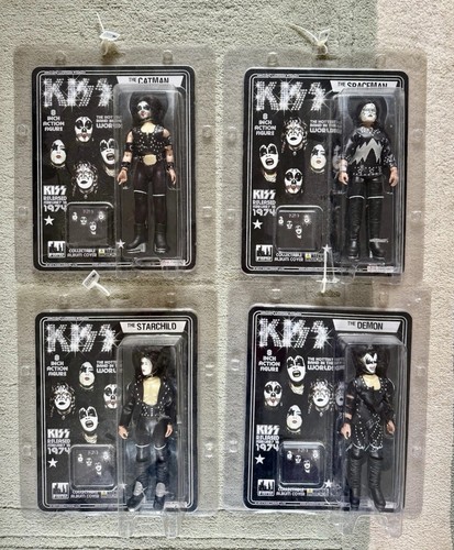 Kiss action figures series - action,