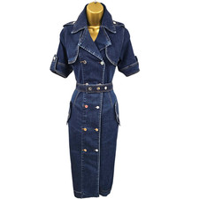 Karen Millen UK 10 Denim