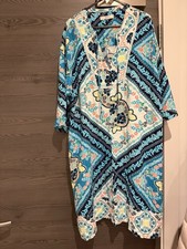 Next Linen Blend Boho Floral