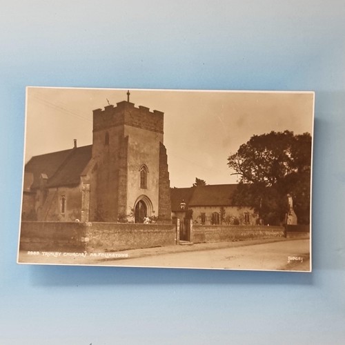 Trimley postcard c1920 real - postcard,