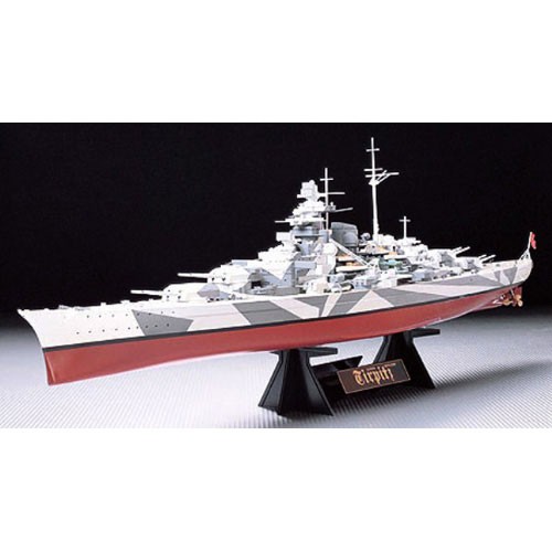 Tamiya 78015 tirpitz - tamiya,