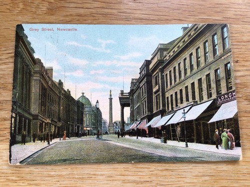 Grey street newcastle 1906 - grey,