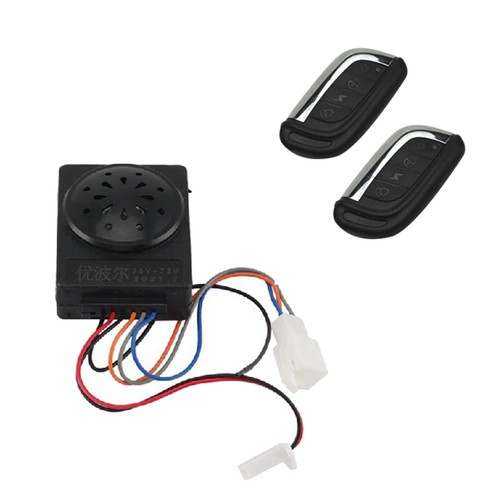36v 72v electric scooter - 36v-72v, alarm