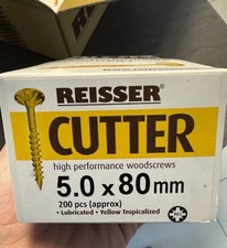reisser cutter screws 5 X 80mm