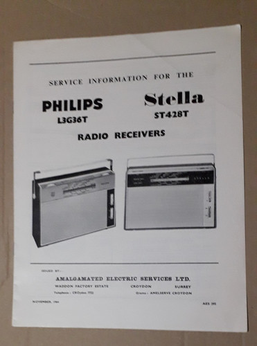 Philips l3g36t stella - /stella, st428t