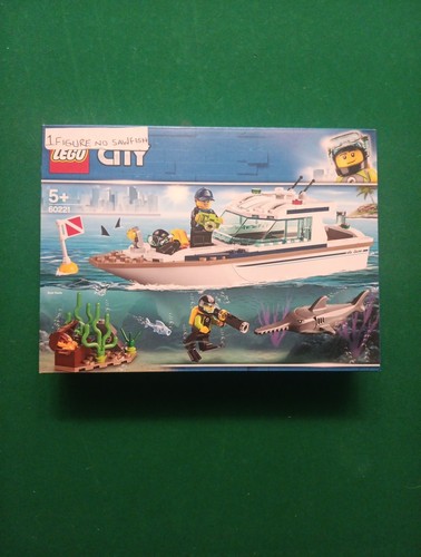 Lego 60221 city diving - 60221, yacht