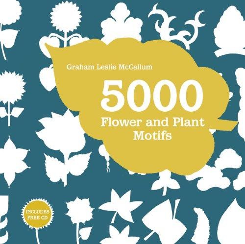 5000 flower and plant motifs - 5000,