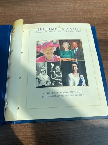 Life service commemorative - of,