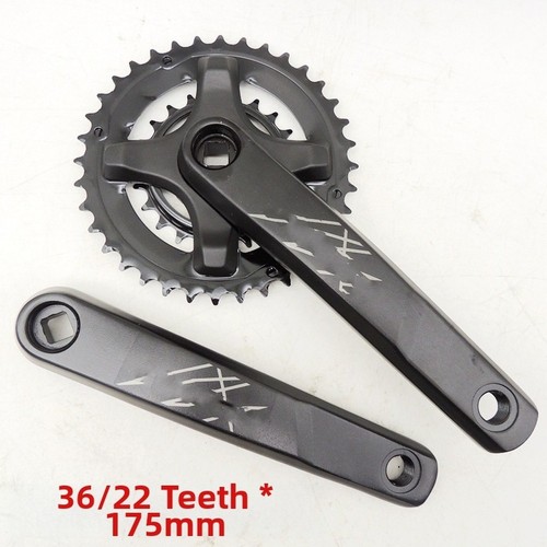 22t 175mm chainring - 36/22t,