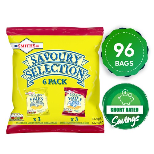 Walkers smiths crisps - smiths, savoury