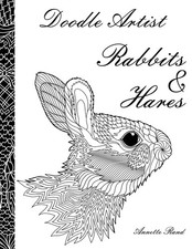Doodle artist rabbits - doodle,