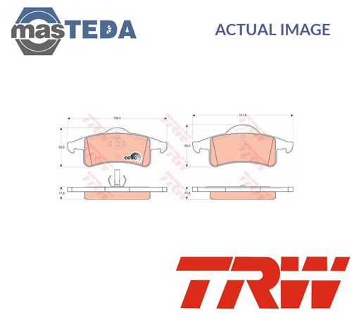 Gdb4127 brake pads set - gdb4127,