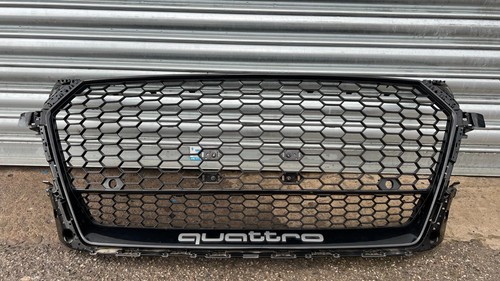 Audi ttrs front grill - audi, 8s