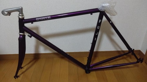 Fuji stratos road bike frame - fuji,
