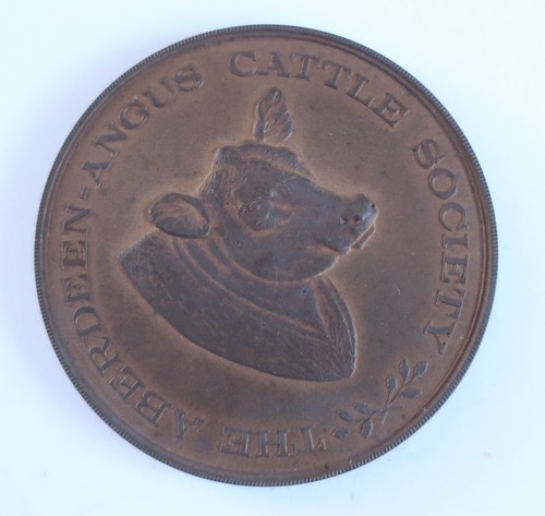 Agricultural medal aberdeen - agricultural,