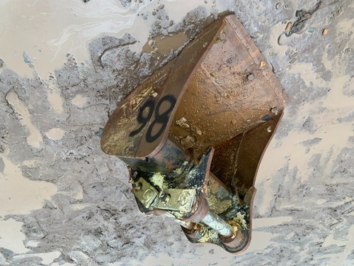 Digger bucket inch for - digger,