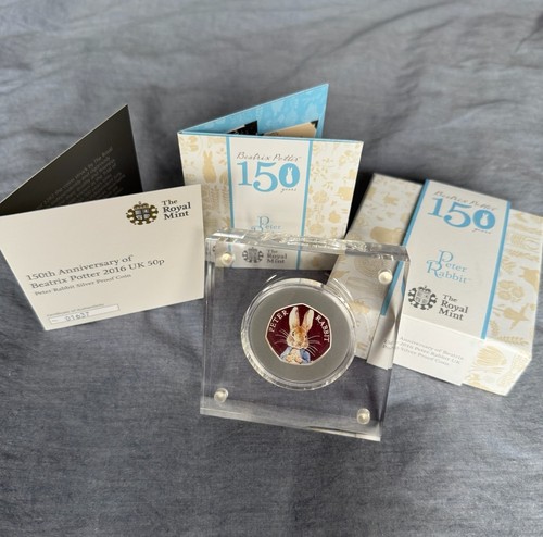 2016 beatrix potter silver - 2016,