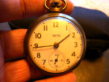 Smiths Brass Cased Pocket