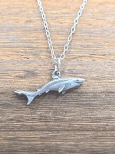 VIntage Sisk Pewter Shark