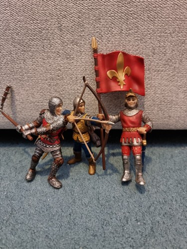 Schleich 2003 knights - knights,