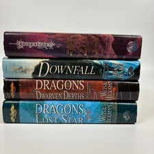 Dungeons & Dragons Dragon Lance Bundle Books Hardback Novel x4 1st Edition First
