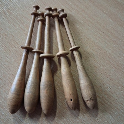 Wooden lace making - 5,