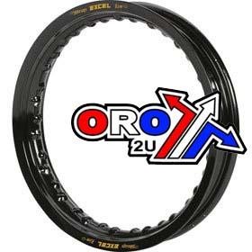 Excel black rim - 215-18,, 36