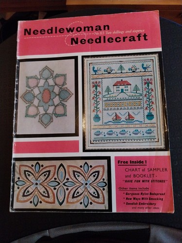 Needlewoman and needlecraft - needlewoman, no