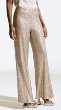 Joseph Ribkoff Sequin Wide Leg