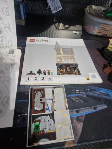 Lego 76463 hospital wing - hp,