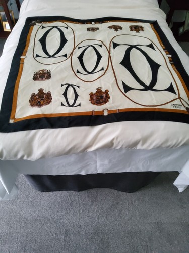 Cartier scarf vintage x - vintage,