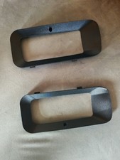 Ford Sierra Sapphire Cosworth Fog Light Surrounds Trim Set