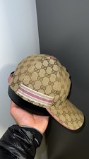 Gucci 7 Band Pink Stripe Cap